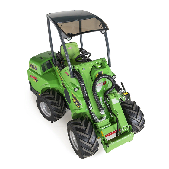 AVANT e5 2018 Operator's Manual