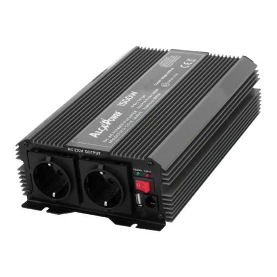 Alca Power IRS1000-12 Manual