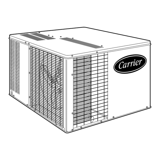 Carrier 50SX Operating And Maintaining Manual