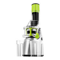 cecotec Cecojuicer Pro Instruction Manual