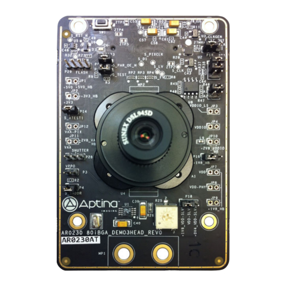 ON Semiconductor AR0230AT User Manual