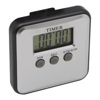 Velleman TIMER11 Quick Start Manual