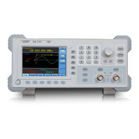 Owon AG1011 User Manual