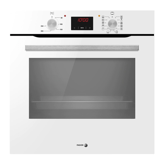 Fagor 8H-185BB Instruction Manual