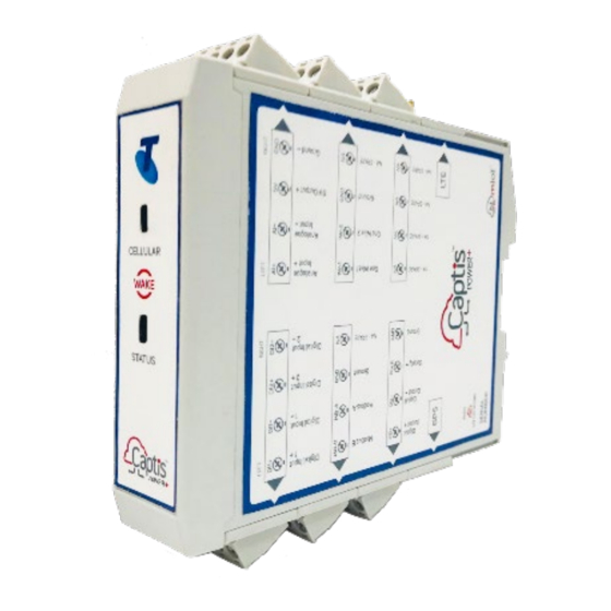 mIoT CAPTIS POWER+ Instruction Manual
