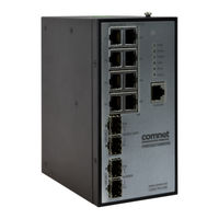 Comnet CNXE2GE2TX8MSPOE Installation And Operation Manual