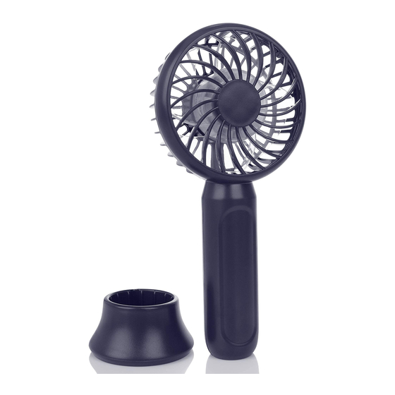 HandFan HF352L Instructions