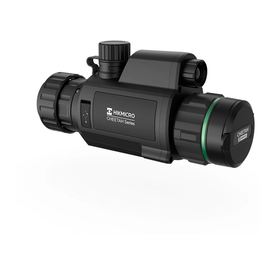 Hikmicro CHEETAH LRF Series User Manual