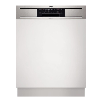 AEG FAVORIT 78705 IM0P User Manual