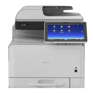User Manuals: Ricoh MP C307 Color Laser Printer