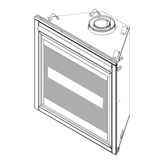 Continental Fireplaces Builder X 70 Series Manuals