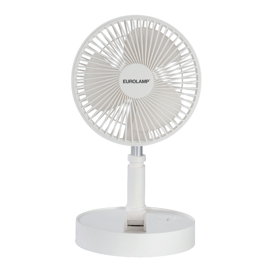 EUROLAMP 300-20509 Instructions Manual