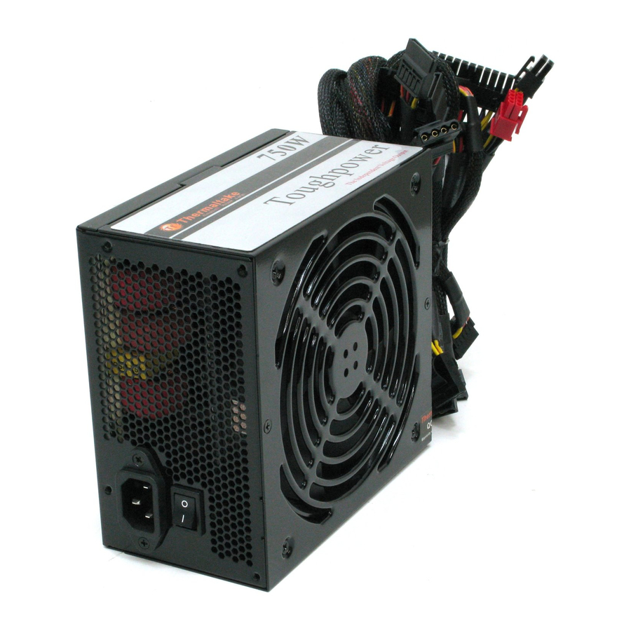 Thermaltake W0117 Specifications