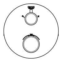 Grohe Grohtherm 24 079 Manual