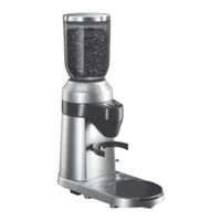 Graef CM 90 Series Instruction Manual