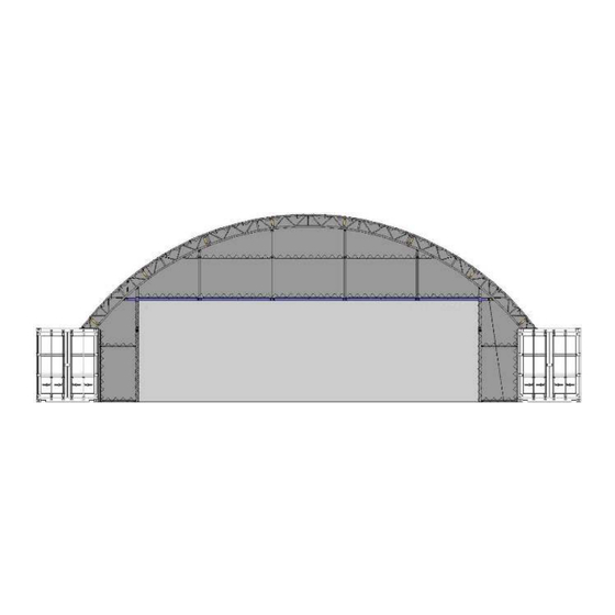 Storage Canopy EWC6040DTR Assembly Instructions Manual