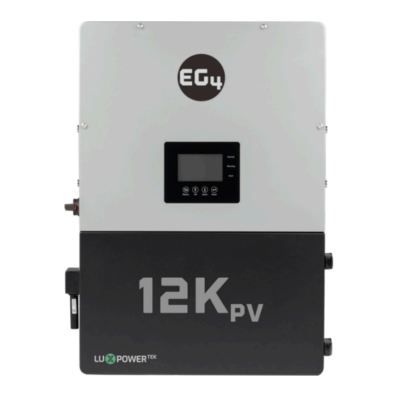 EG4 IV-8000-HYB-AW Connections