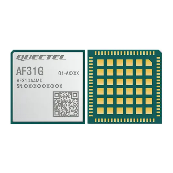 Quectel AF31G Hardware Design