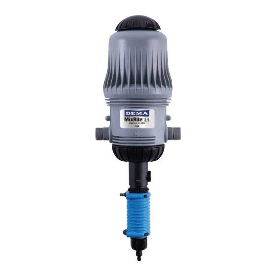 DEMA MixRite 566AG User Manual