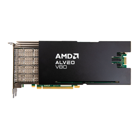 AMD Alveo V80 Installation Manual
