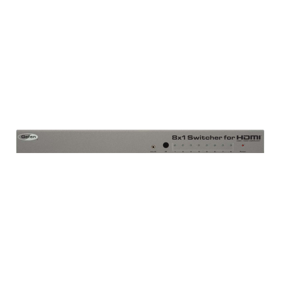 Gefen EXT-HDMI1.3-841 User Manual