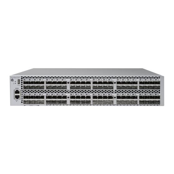 Brocade Communications Systems StoreFabric SN6500B Administrator's Manual