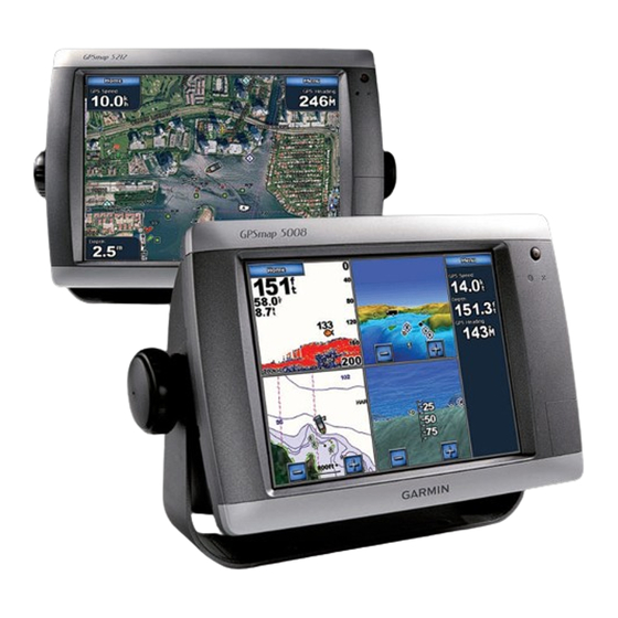 Garmin 5000 Owner's Manual