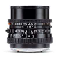 Hasselblad Distagon CFi 3.5/60 Specification Sheet