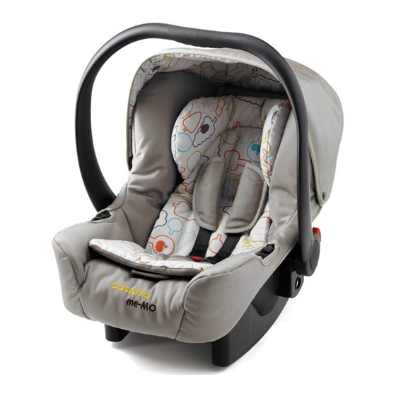 Cosatto zoomi car seat manual best sale