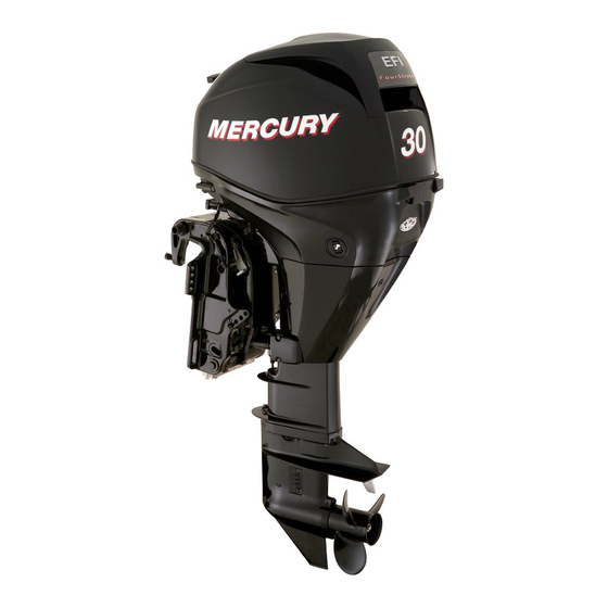 Mercury 25 EFI FourStroke User Manual