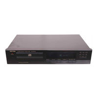 Rotel RCD 930AX Owner's Manual