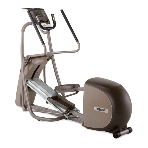 Precor EFX5.31 Instruction Manual