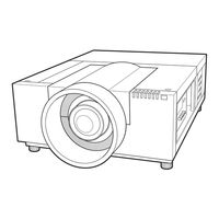 Sanyo PLC-XF71 Service Manual