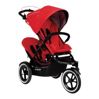 Phil&teds sport stroller with doubles kit on sale