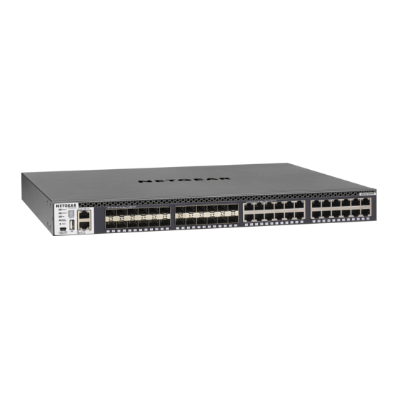 NETGEAR M4200 Software Administration Manual