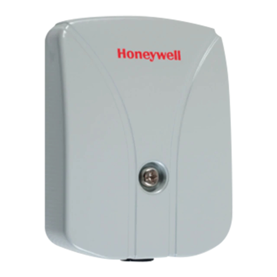 Honeywell SC105 Installation & User Manual