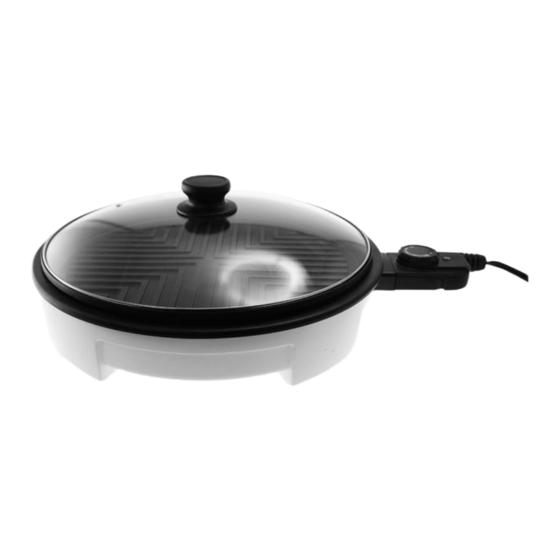 User Manuals: Ambiano HY-6504 Electric Grill