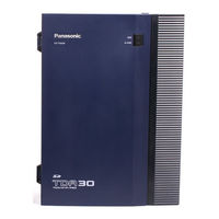 Panasonic KX-TDA3162 Installation Manual