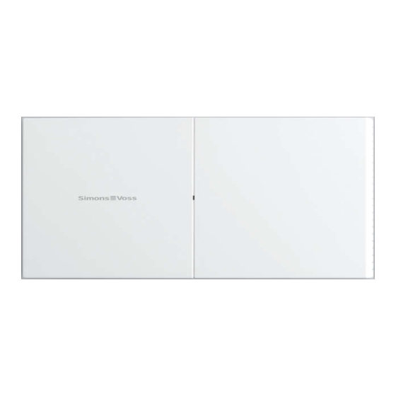 Simons Voss Technologies RouterNode 2 Quick Manual
