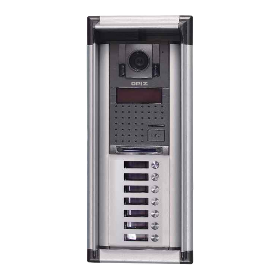 Opiz OP-D7D6-R User Manual