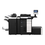 Konica Minolta C754 Installation Manual