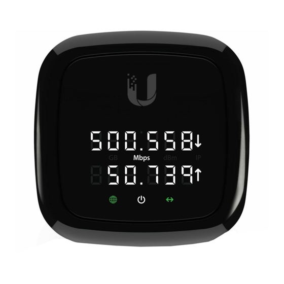 Ubiquiti UF-Nano Manuals