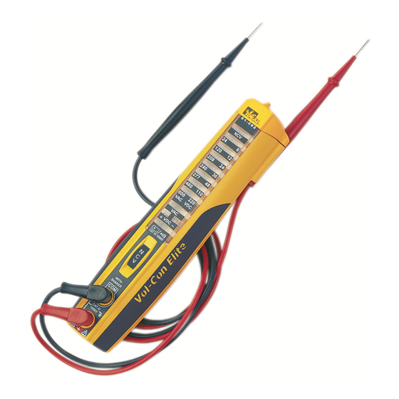 IDEAL Vol-Con Elite Quick Start Manual