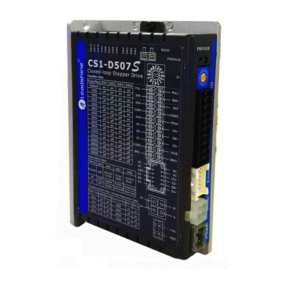 Leadshine CS1-D507S User Manual