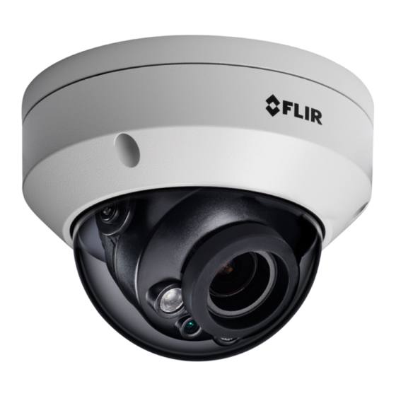 FLIR MPX C357VW4 Series Quick Start Manual