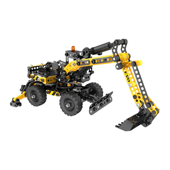 Spin Master Meccano Evolution Instructions Manual