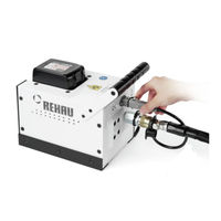 Rehau RAUTOOL G2 Operating Instructions / Technical Information