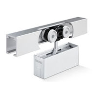 GEZE PERLAN 140 Mounting Instructions