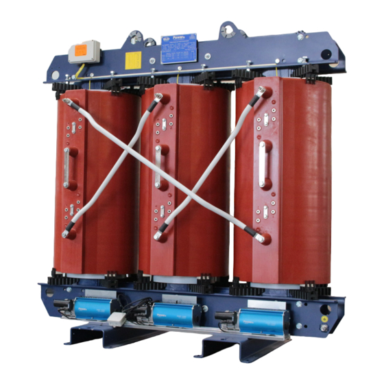 User Manuals: Bowers PWAP125 Cast Resin Transformer