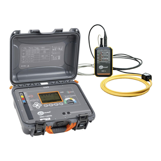 Sonel MRU-120HD Quick Start